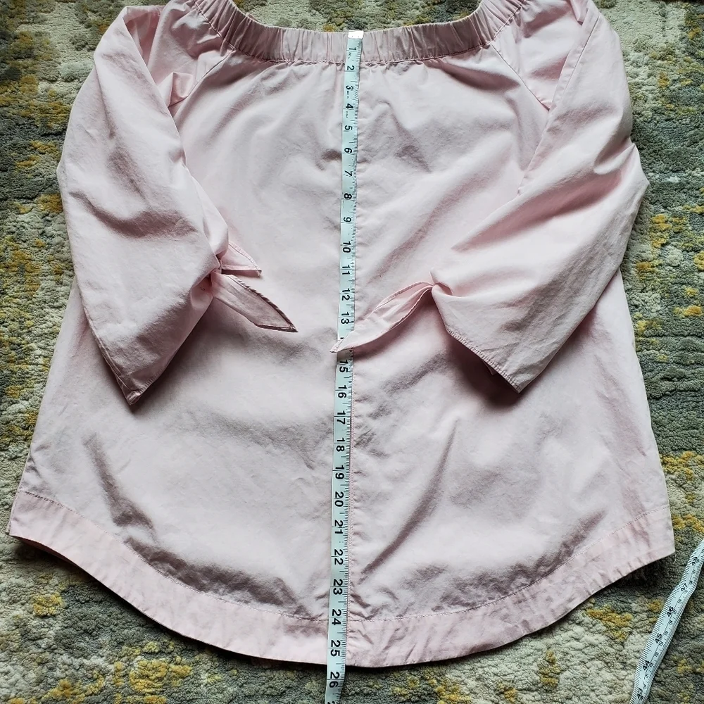 Free People Off The Shoulder Tunic Blouse